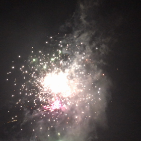 グアムの花火  シェラトン ラグーナの画像