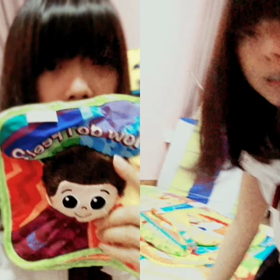 妹の子供部屋の画像