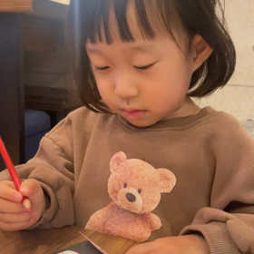 お手紙書いたのムービーの画像