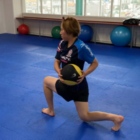 キックボクシングトレーニングでアンチエイジング効果‼️の画像