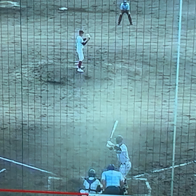 普通なら三塁打の画像