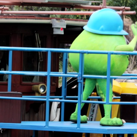 スチーマー、モンスターズインク動画の画像