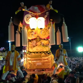 大興奮の太鼓祭りの画像