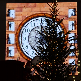 ヒンメリツリーの画像