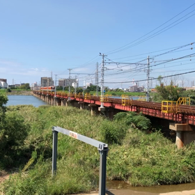 山陽電車撮り鉄中の画像