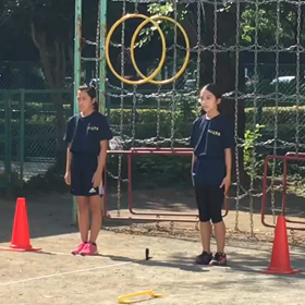 記録会100m Dグループ女子②の画像