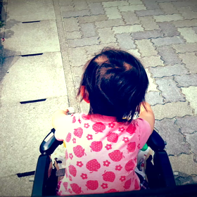 φﾁｭｰﾘｯﾌﾟの歌 (2歳2ヶ月)の画像