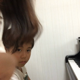 放射線治療21日目 ピアノお稽古の画像