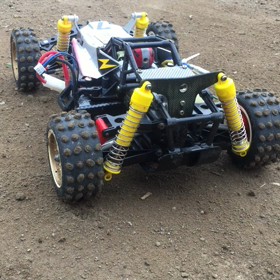 ホットショット走ったの画像