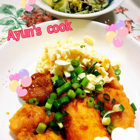 今晩のおかずは "チキン南蛮"の画像