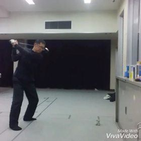 今日も素振りだけ！の画像