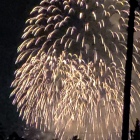 サプライズ花火の画像