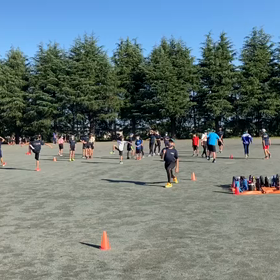 股関節・大股①の画像