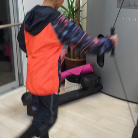 膝の怪我中トレーニングの画像