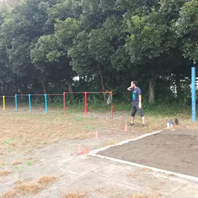 走り幅跳び練習②の画像