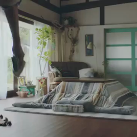 カインズホームCMの画像