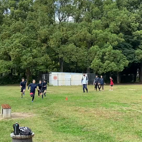 10月24日 リレー練習③の画像