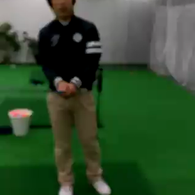 坂本プロのアイアン動画の画像