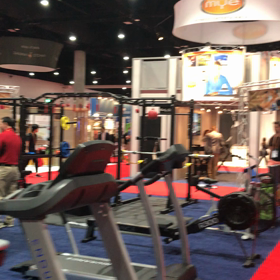 2018IHRSA トレードショーの画像