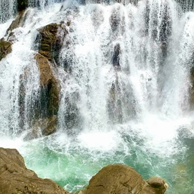 長篠堰堤（愛知県新城市横川）の画像