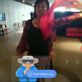 Morning dance practiceの画像