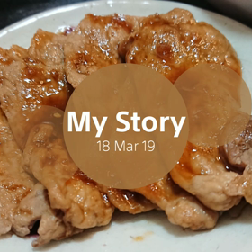 休日の晩ごはんの画像