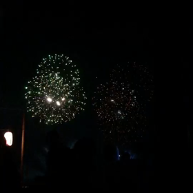 長岡花火の画像