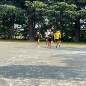 前日のリレー練習②の画像