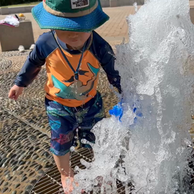 ぞうさんのジョウロ♡の画像