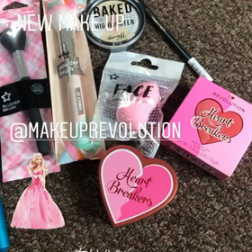 イギリスプチプラメイク道具の画像