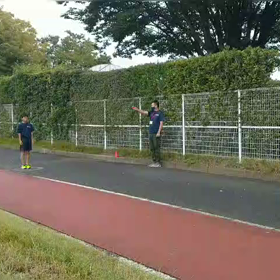 クラブ交流リレー選考会(男子スタート)①の画像