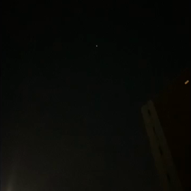 き  ぼうを乗せて☆彡　ISS日本通過の画像