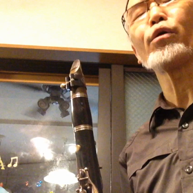 クラリネットの音出し〜息をこすらせる。の画像