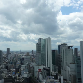 2019.6.16 大阪駅前第三ビル 32-33F 展望台 タイムラプス動画の画像