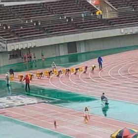 クラブ交流6年100m⑤の画像