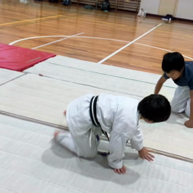 日曜練習。② 絞技の画像