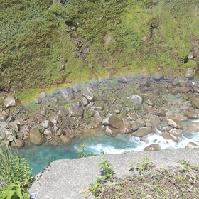 爽快なマイナスイオンの画像