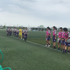 vs  INAC神戸 U18の画像