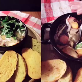 アヒージョの画像