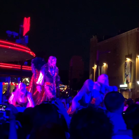 ユニバ 、2019.10.5初日ゾンビ・デ・ダンス（メルズ・ドライブイン前）（動画）。の画像