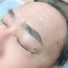 韓国アートメイク／眉／アイライン/ヘアライン/coexの画像