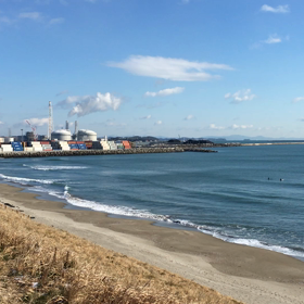 只今の仙台新港はの画像