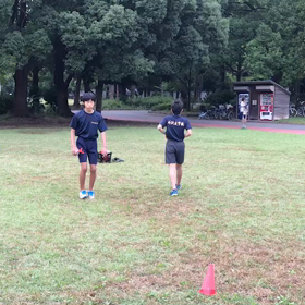 ジャベリックボール投げ本番想定練習27の画像