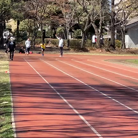 100m測定⑲の画像