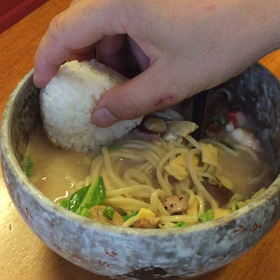 リアルシーフードヌードルの画像