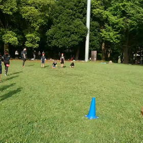 ダッシュ(赤チーム)②の画像