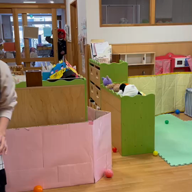 りす組　節分会動画の画像