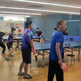 年内最後ゲリラオープン大盛況[卓球/八潮·草加]の画像