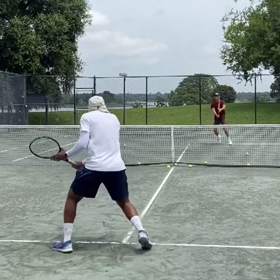 安定するボレーはラケットを〇〇しない！の画像