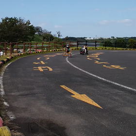 おもしろ自転車の画像